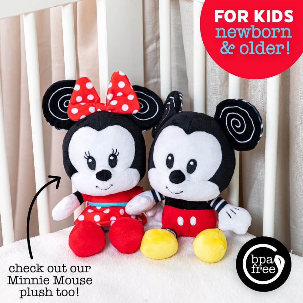 Peluche arrugado de Mickey Mouse