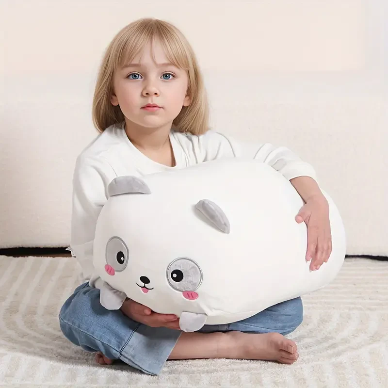 Adorable almohada de peluche de panda de 24 pulgadas: juguete suave y tierno.