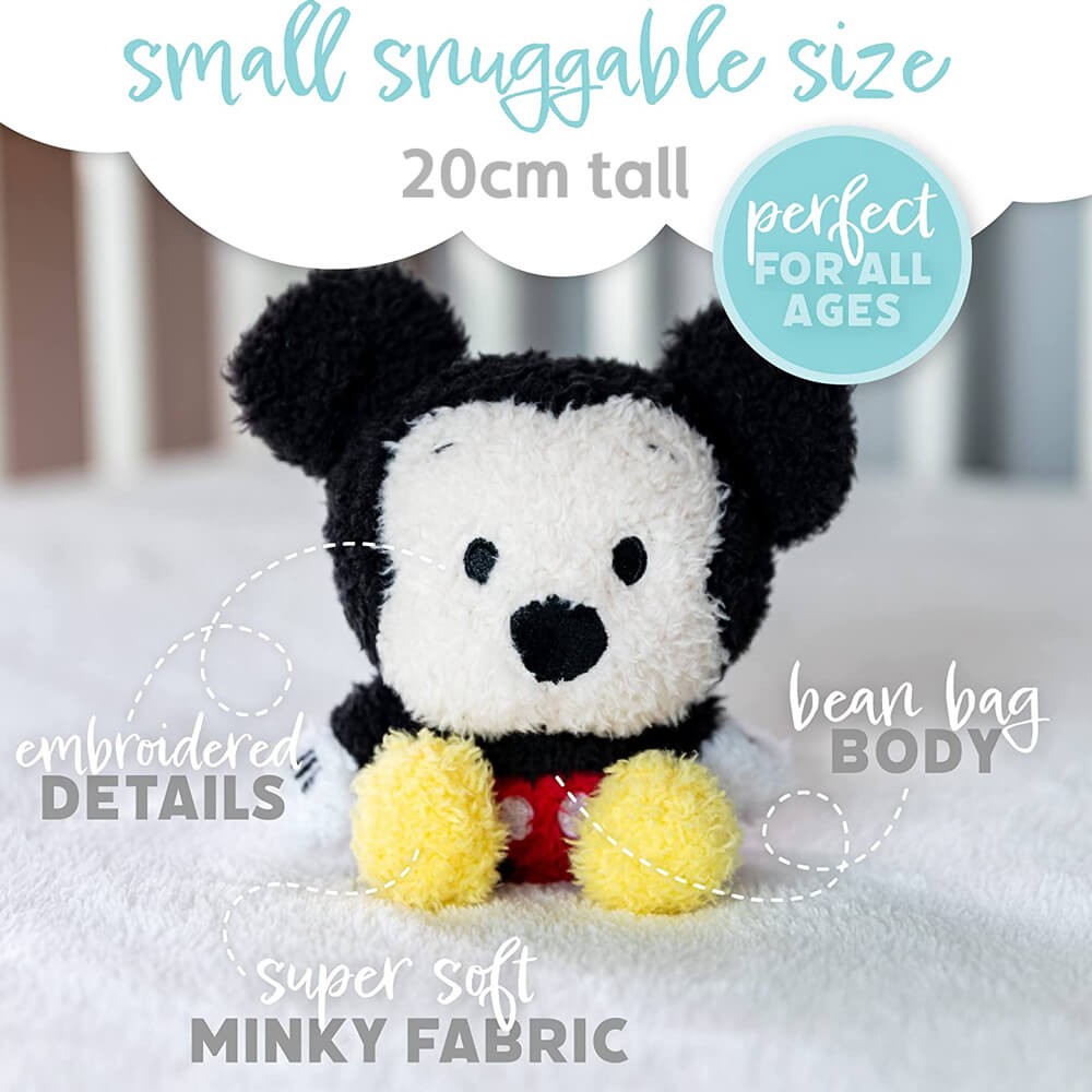Peluche coleccionable Mickey Mouse Cuteeze