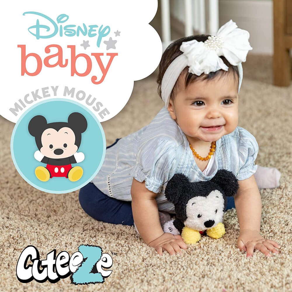 Peluche coleccionable Mickey Mouse Cuteeze
