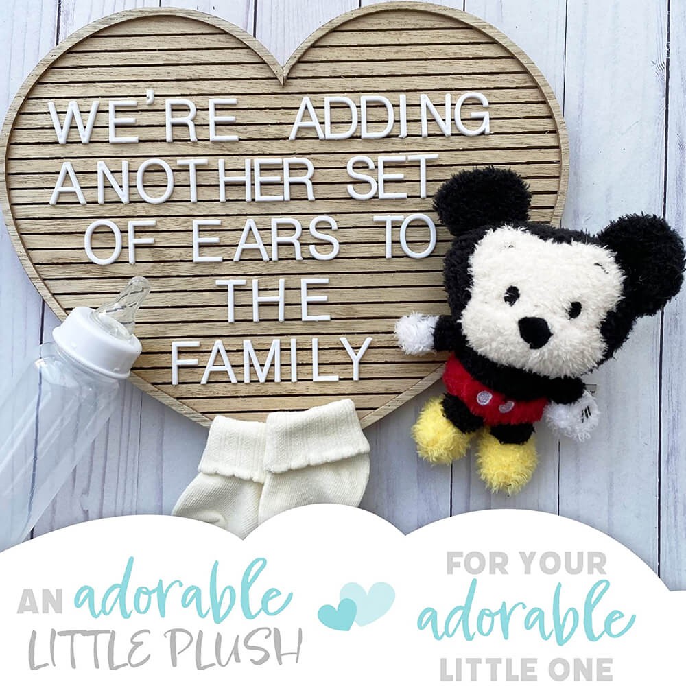 Peluche coleccionable Mickey Mouse Cuteeze