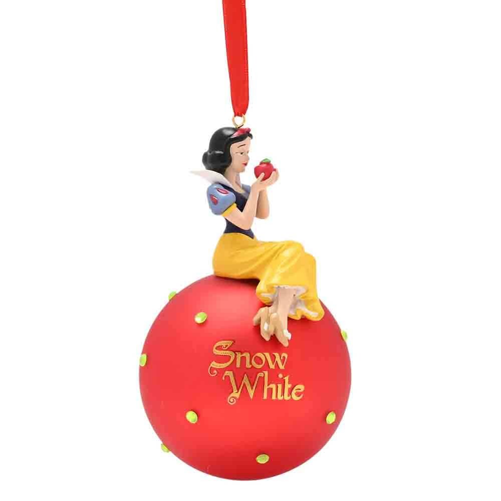 Navidad Disney: Blancanieves sobre bola de cristal