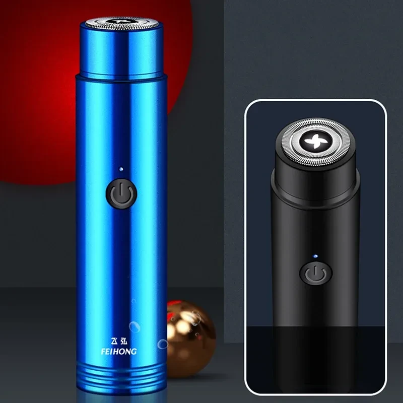 Mini afeitadora eléctrica portátil