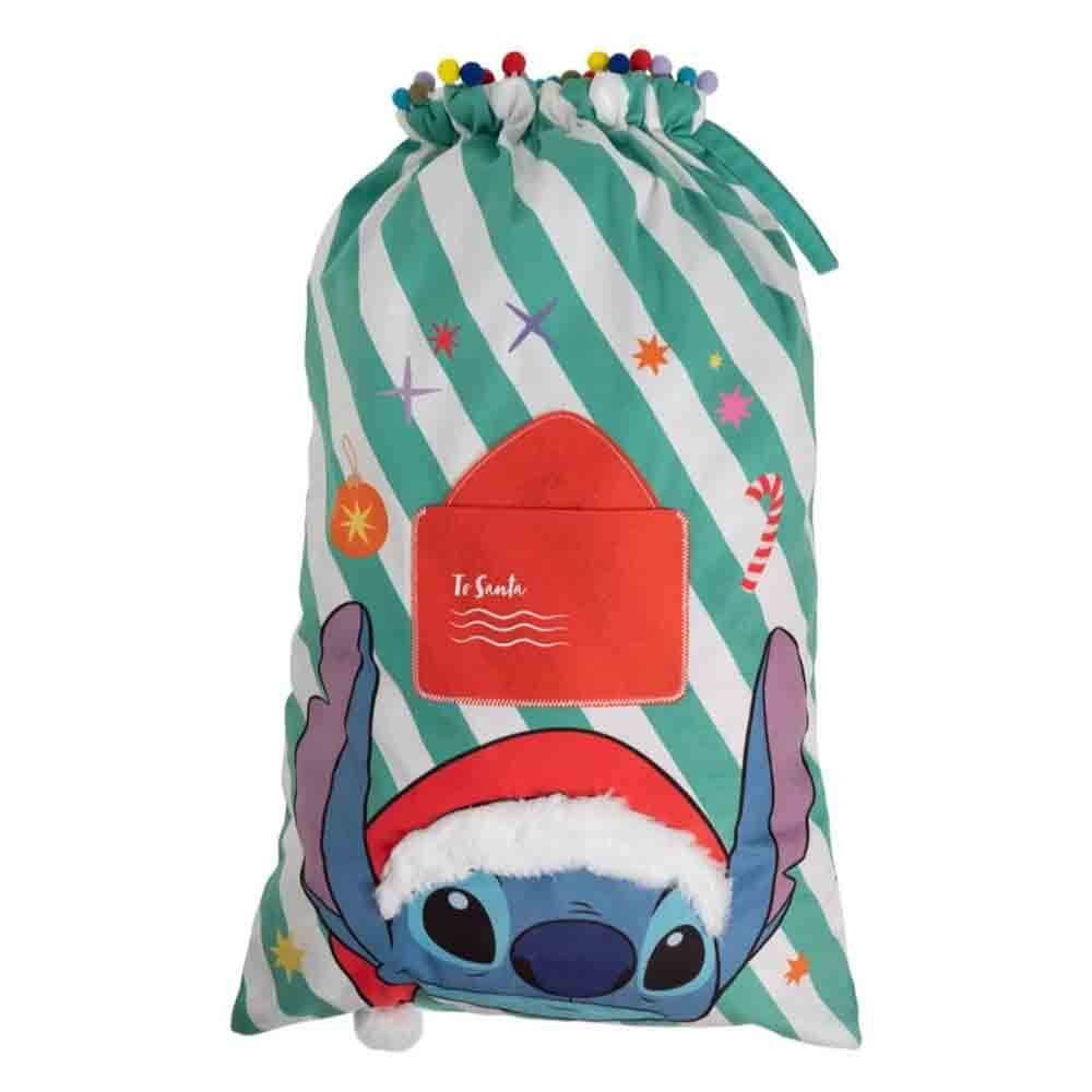 Saco navideño de punto