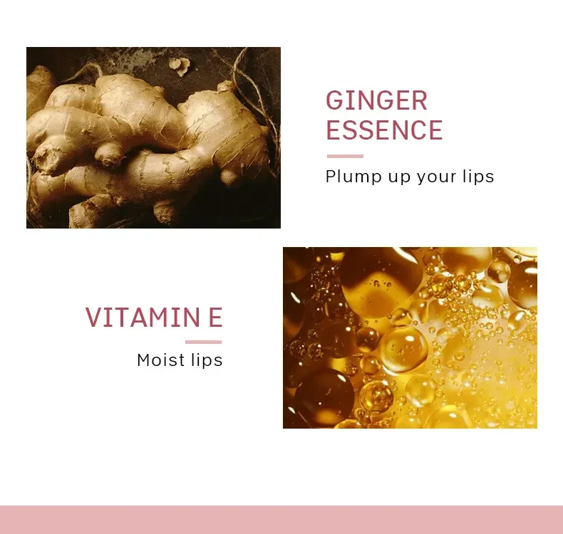 Aceite voluminizador de labios instantáneo