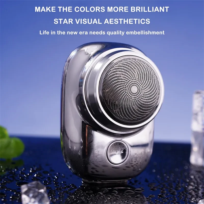 Mini afeitadoras faciales portátiles inalámbricas
