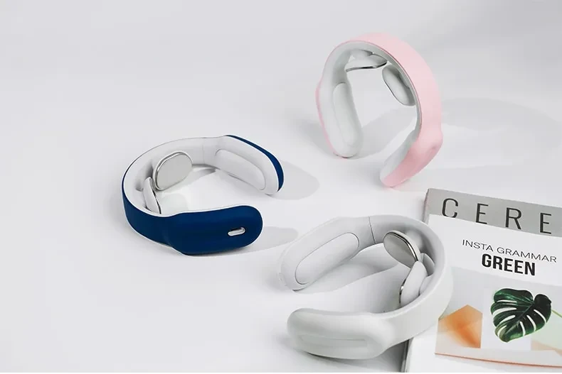 Masajeador cervical y de hombros con control remoto