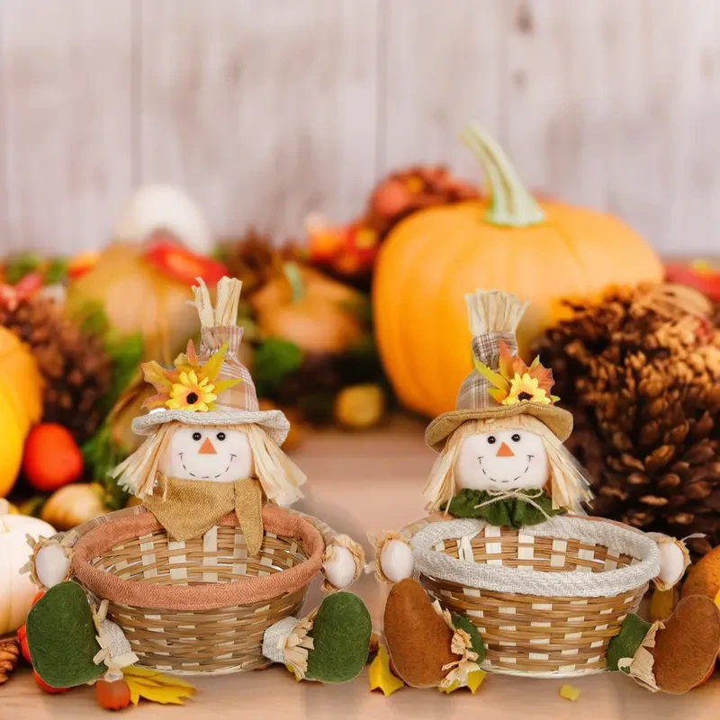 Juego de 3 piezas de decoración navideña vintage