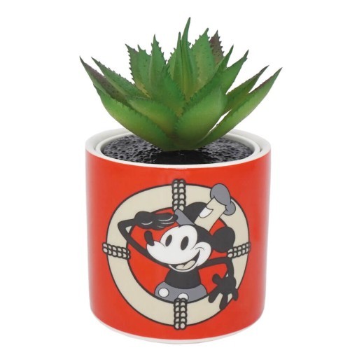 Maceta Disney con planta artificial: Mickey Mouse