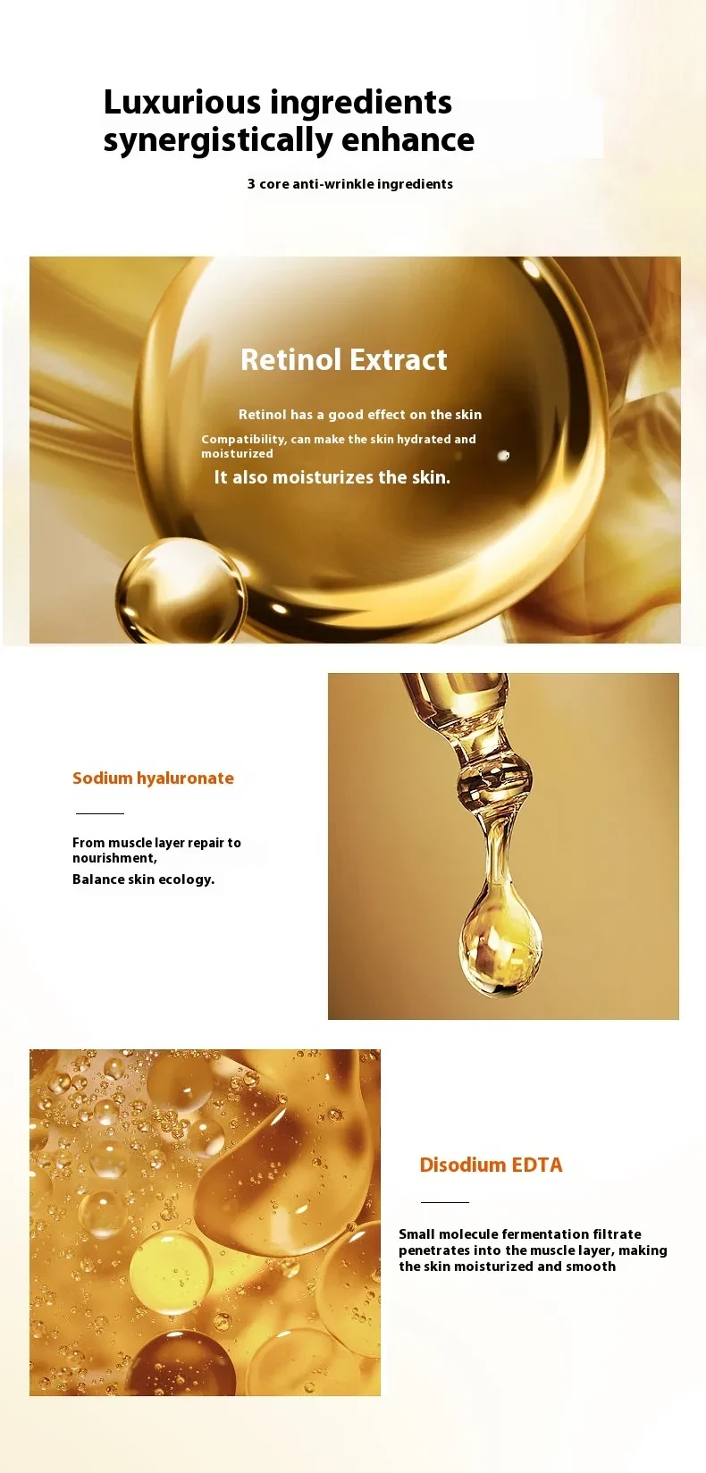 Hidratación Mejora Desvanecimiento Líneas de Ojos