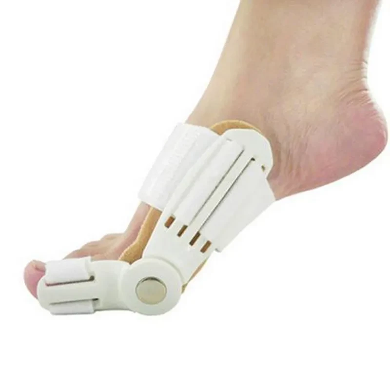 Corrector de valgo con separador de valgo para pies