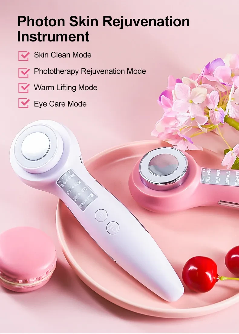 Instrumento de belleza para masaje facial doméstico