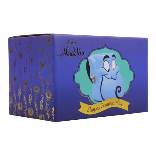 Taza con forma de Disney: Aladdin - Genio