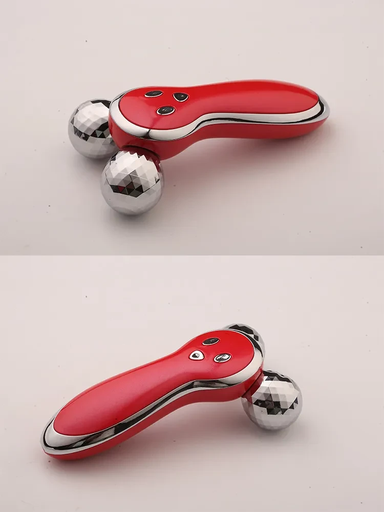 Rodillo eléctrico de microcorriente para lifting facial