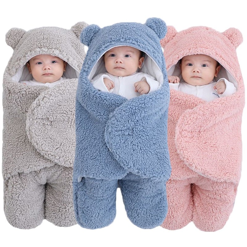 Wrap a Gift Babyâ„¢ - Baby Wrap Blanket