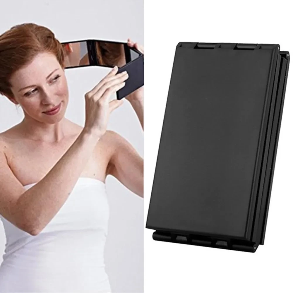 Espejos de maquillaje de 360 grados sin ángulo muerto para teñir el cabello
