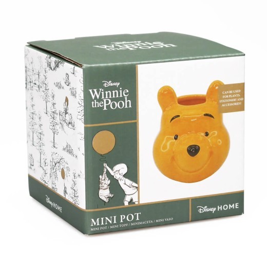 Maceta con forma de Disney: Winnie The Pooh