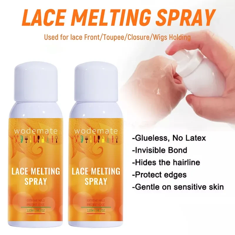 Efecto spray de pegamento para pelucas de encaje Otro