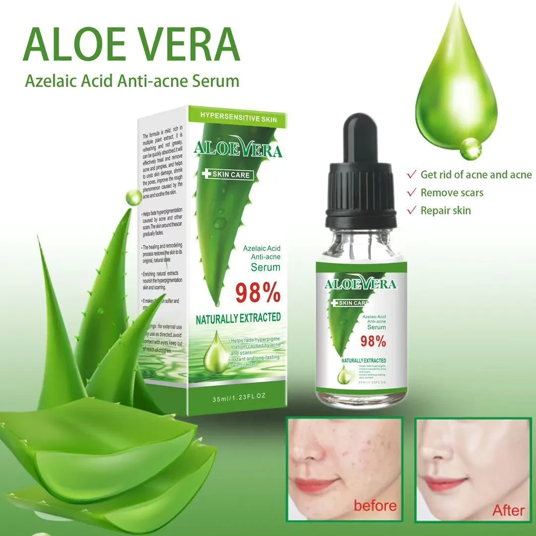 Solución madre de suero vitamínico de aloe vera con hexapéptidos
