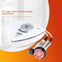 Instrumento de belleza de importación RF de tres y seis polos para el hogar