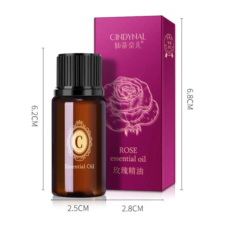 Aceite de jengibre, artemisa rosa, facial y corporal