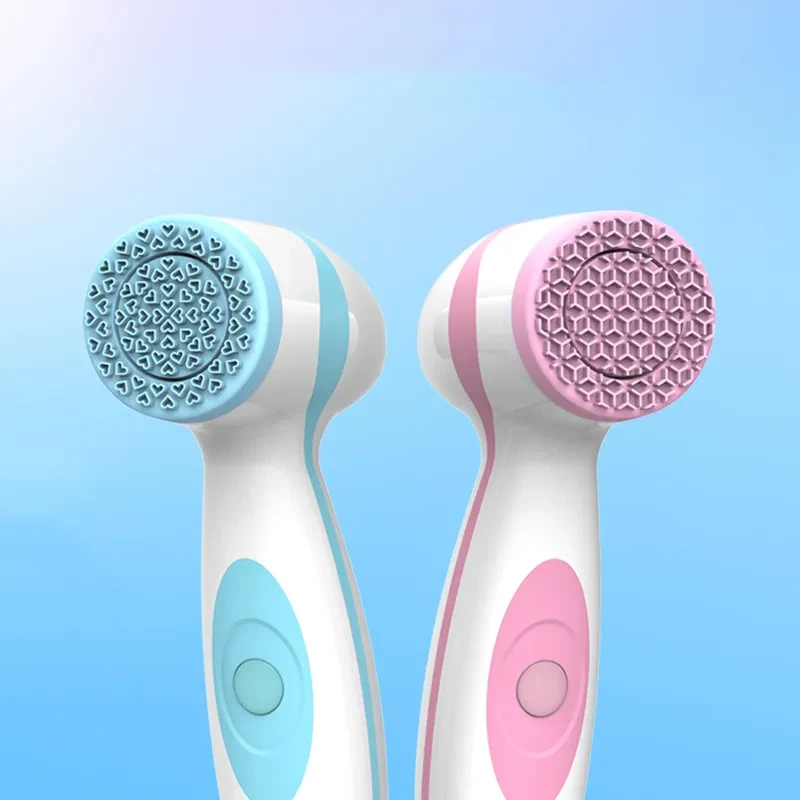 Limpiador facial de silicona resistente al agua