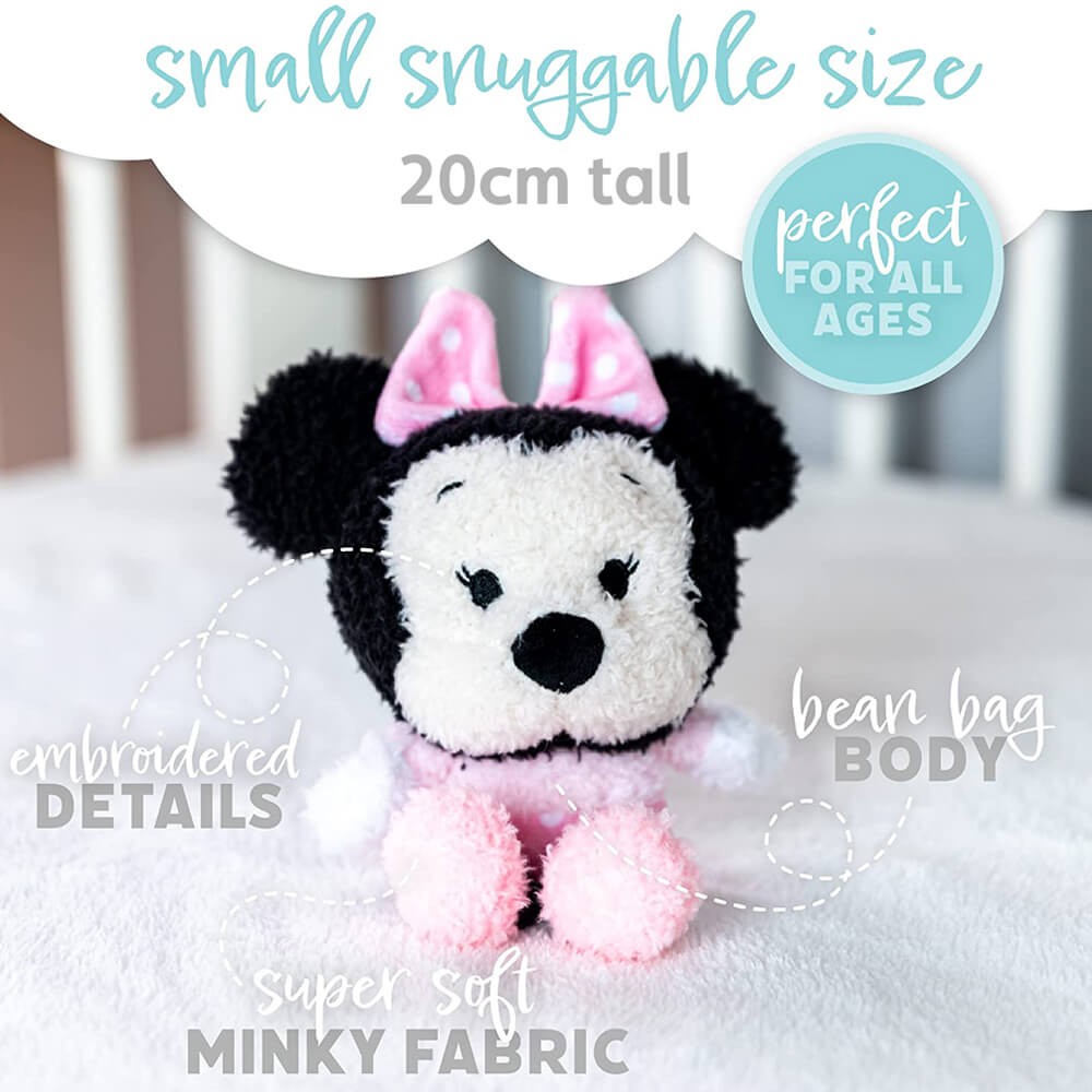 Peluche coleccionable Minnie Mouse Cuteeze