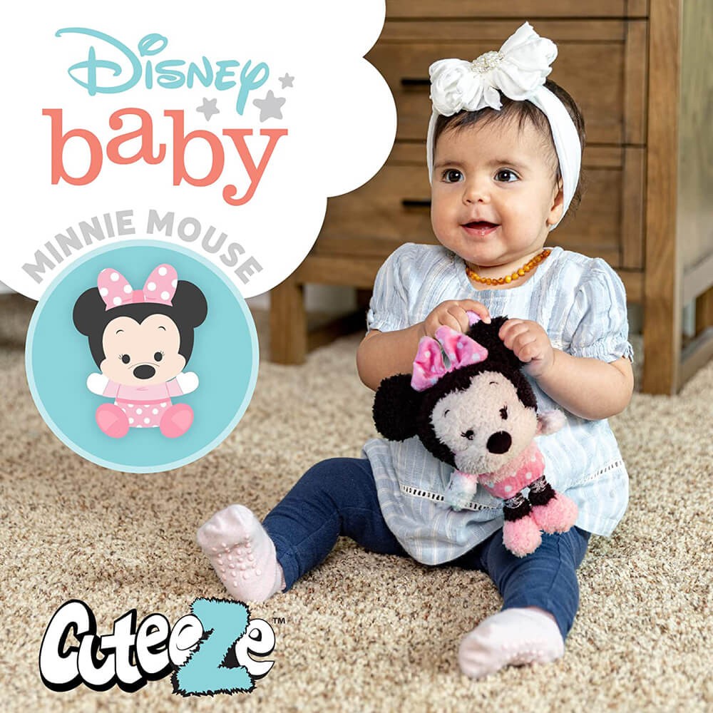 Peluche coleccionable Minnie Mouse Cuteeze