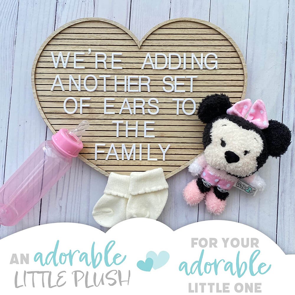 Peluche coleccionable Minnie Mouse Cuteeze