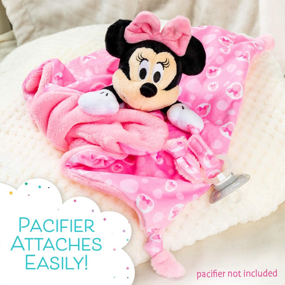 Manta anudada de Minnie Mouse