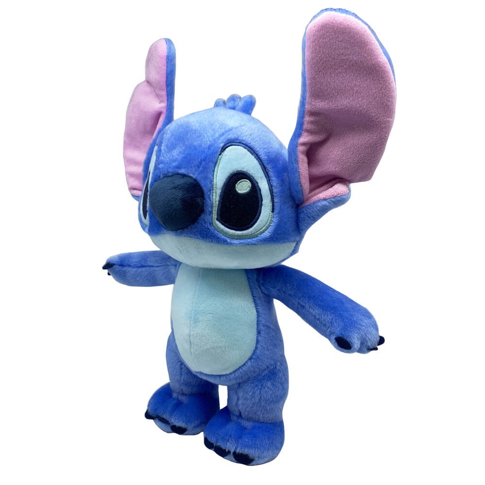 Stitch de pie de peluche