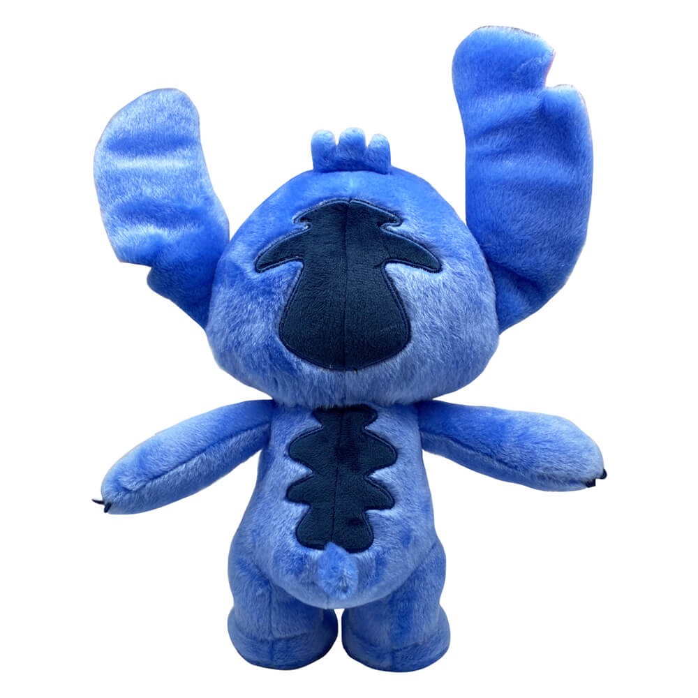 Stitch de pie de peluche