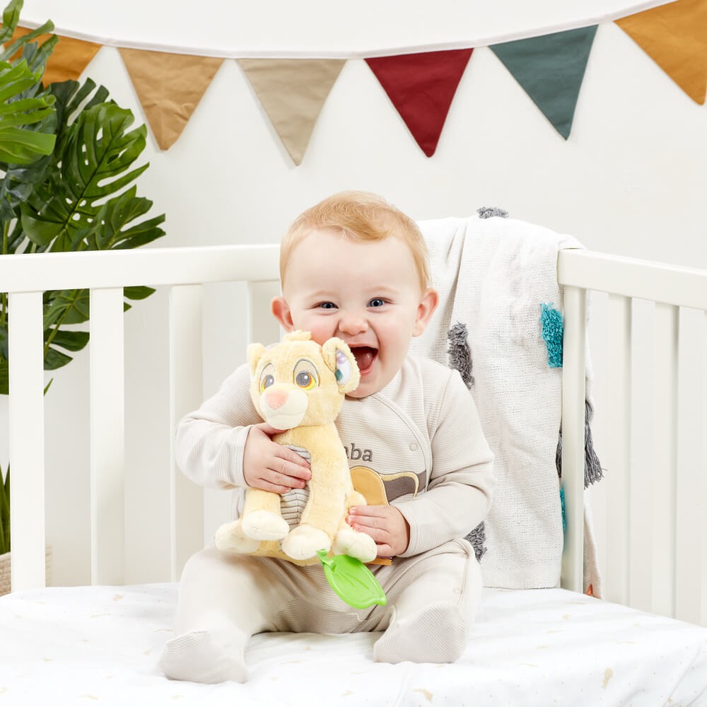 El Rey León Mi primer peluche de Simba