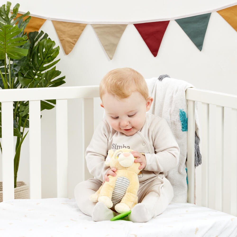 El Rey León Mi primer peluche de Simba