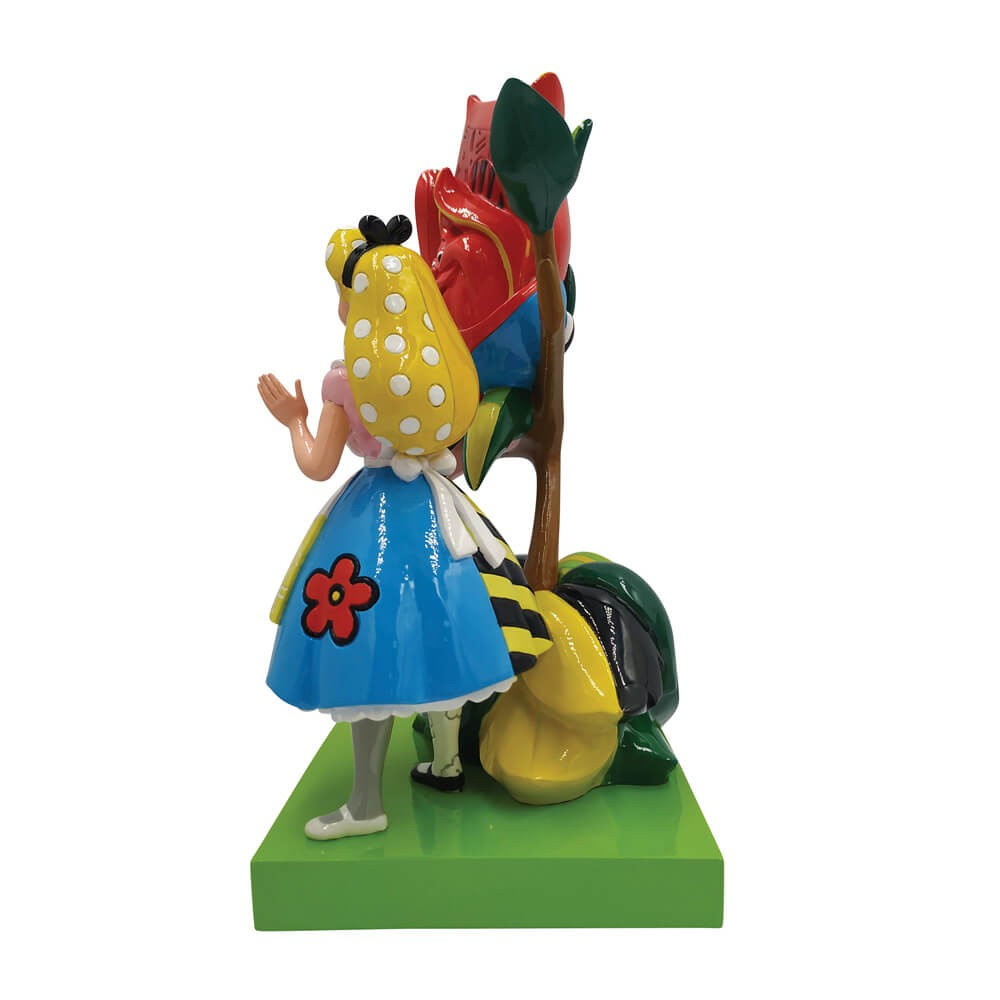 Figura del 70.º aniversario de Alicia en el país de las maravillas (grande)