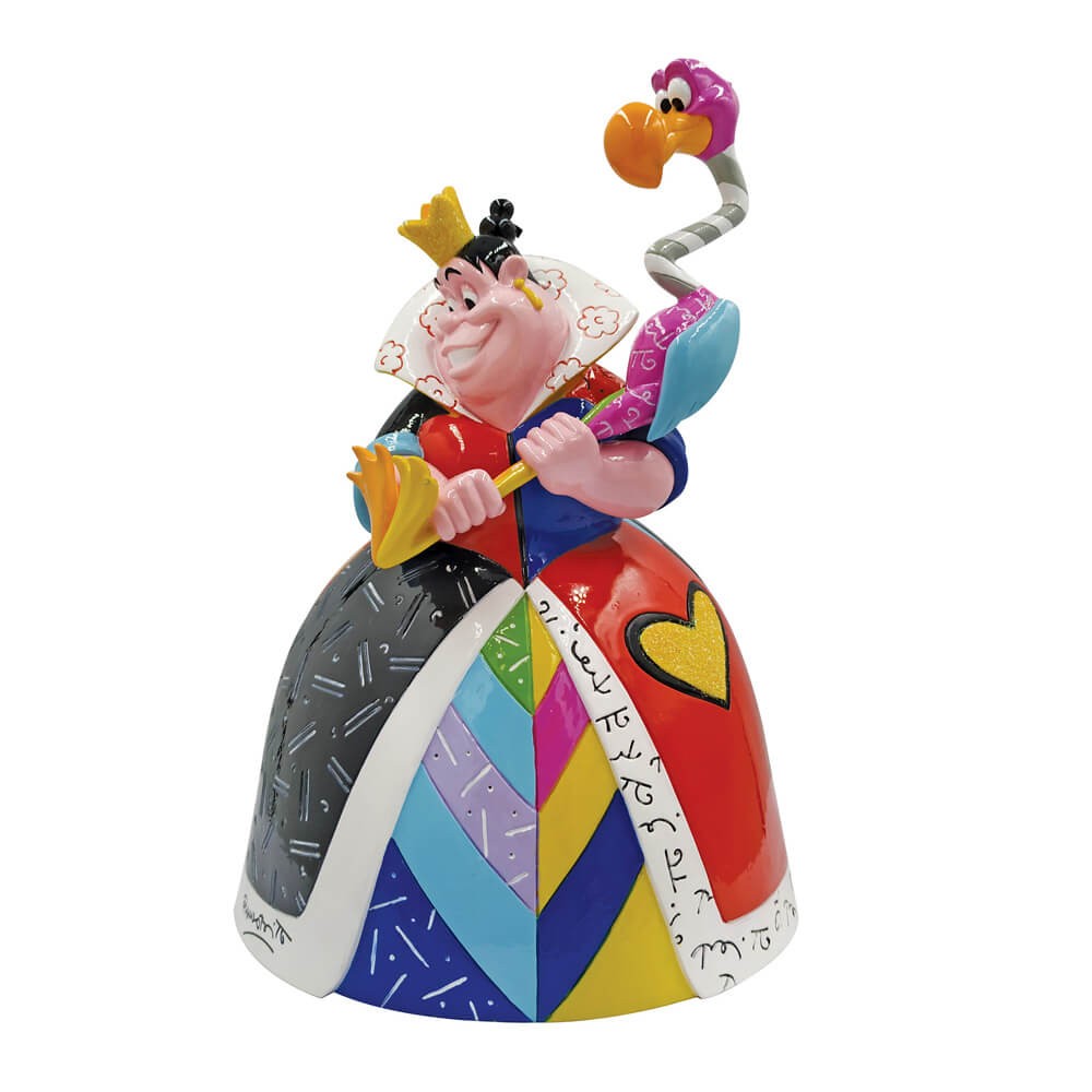 Figura grande del 70.º aniversario de la Reina de Corazones