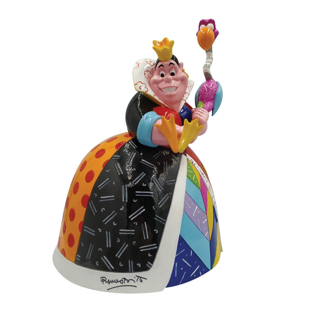 Figura grande del 70.º aniversario de la Reina de Corazones