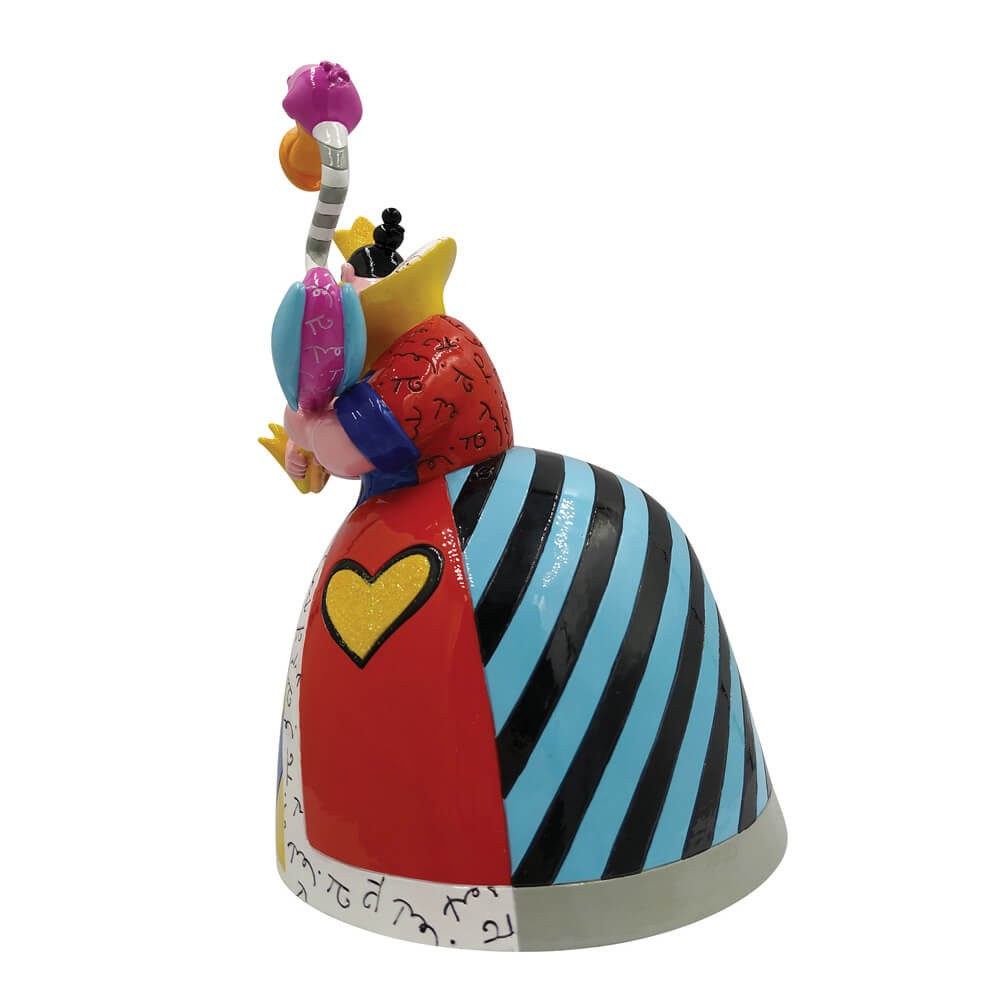 Figura grande del 70.º aniversario de la Reina de Corazones