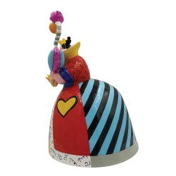 Figura grande del 70.º aniversario de la Reina de Corazones