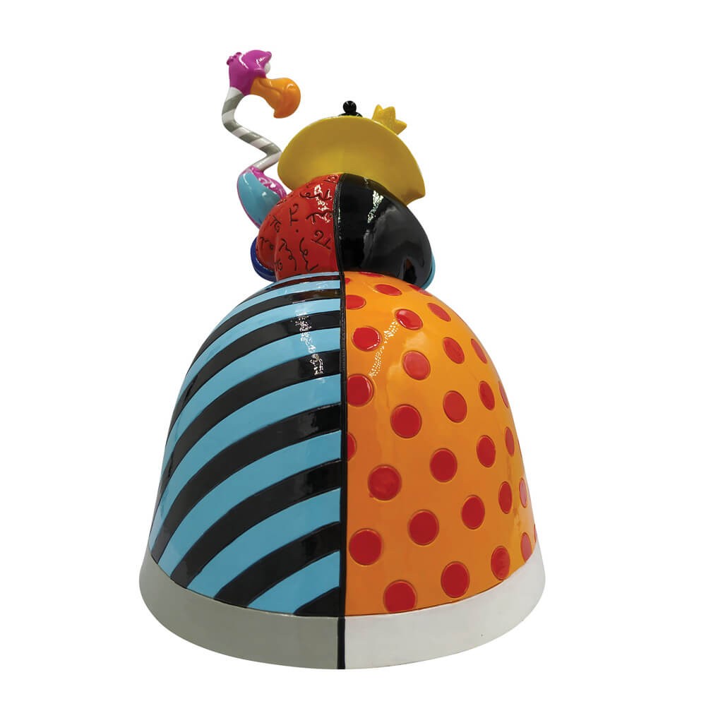 Figura grande del 70.º aniversario de la Reina de Corazones