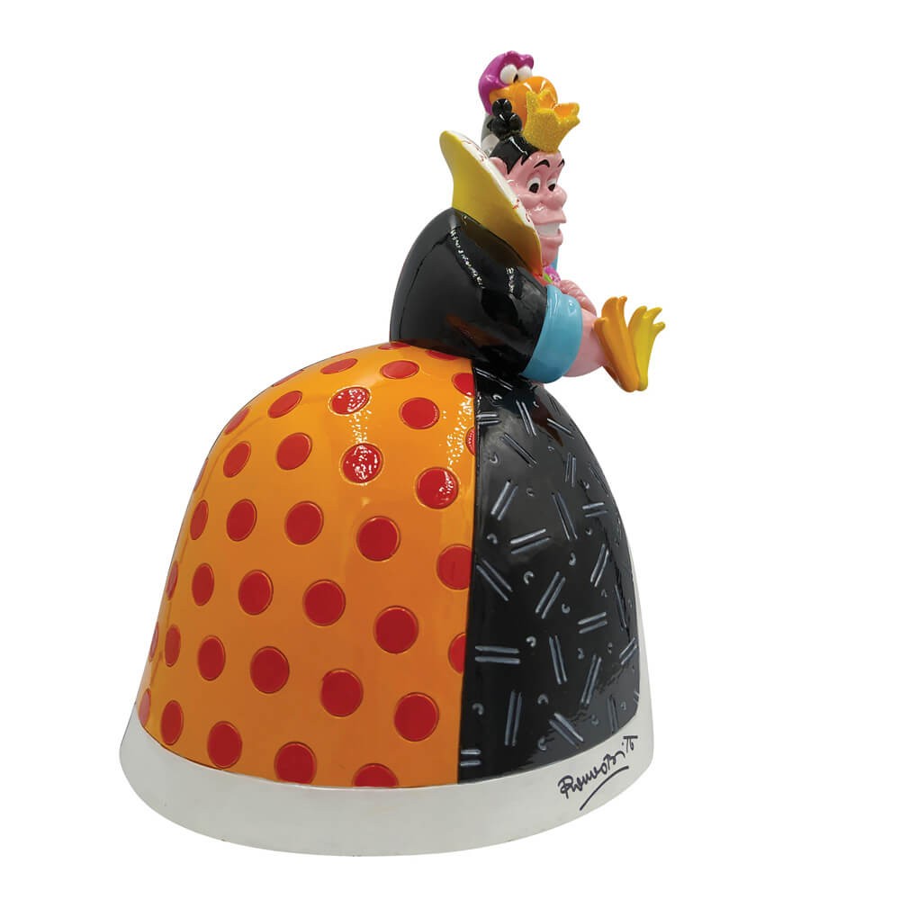Figura grande del 70.º aniversario de la Reina de Corazones