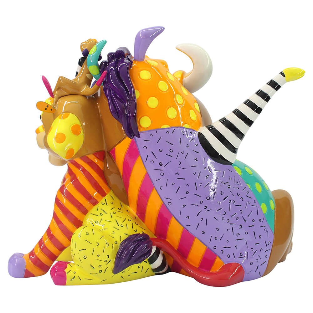 Figura del Rey León
