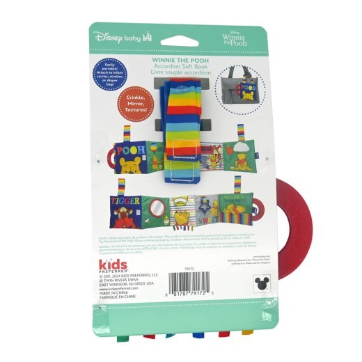 Libro blando acordeón de Winnie The Pooh