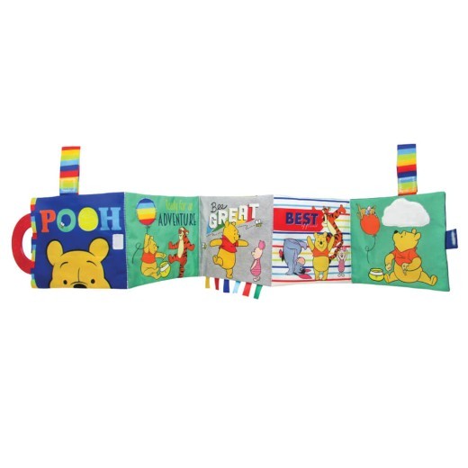 Libro blando acordeón de Winnie The Pooh