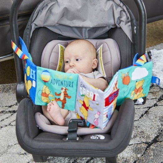 Libro blando acordeón de Winnie The Pooh