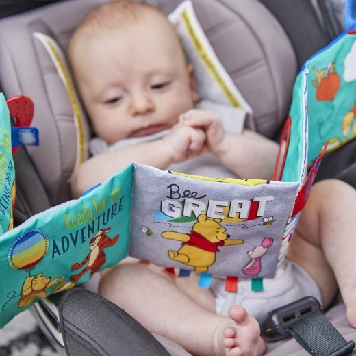 Libro blando acordeón de Winnie The Pooh