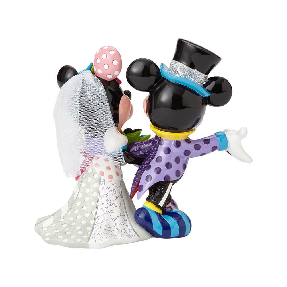 Figura de boda de Mickey y Minnie Mouse