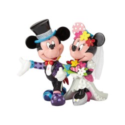 Figura de boda de Mickey y Minnie Mouse