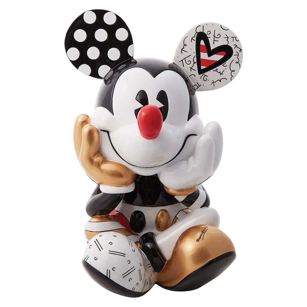 Figura de Mickey Midas sentado - Extra grande