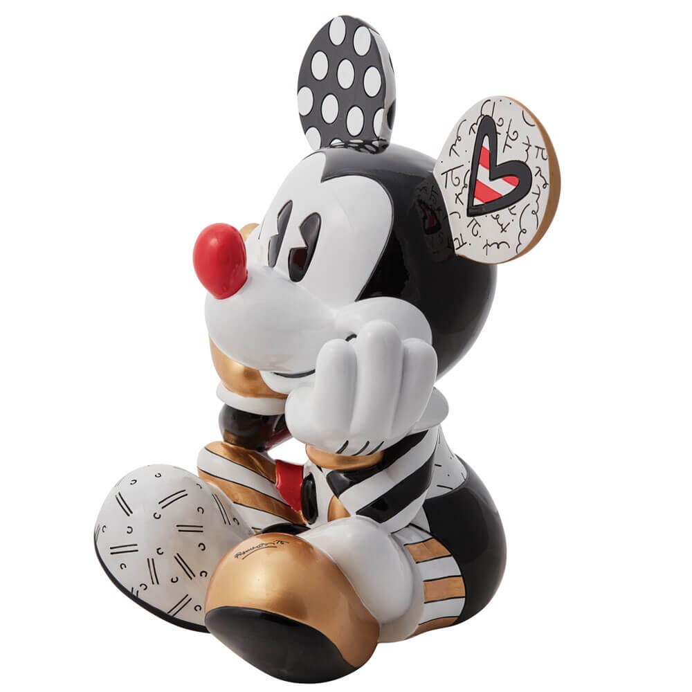 Figura de Mickey Midas sentado - Extra grande
